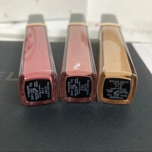 CHANEL GLOSS TRIO SET - Picture 9 of 9